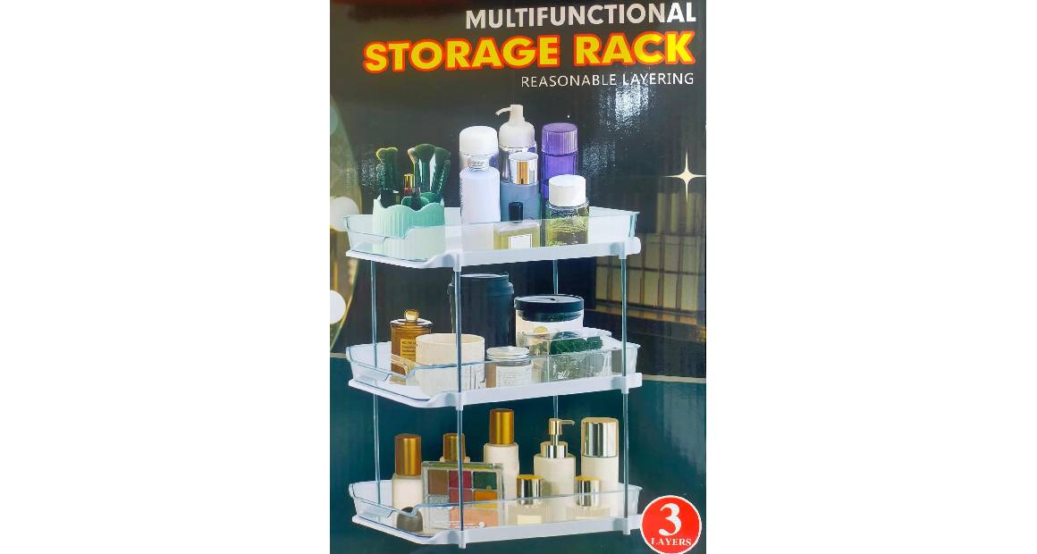 Multifunctional Storage Rack