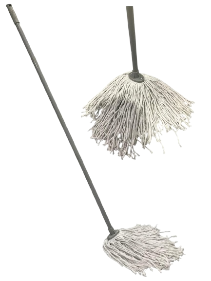 Mop with Iron Rod