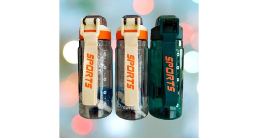 زجاجة مياه للأطفال بمقبض سعة 500 مل