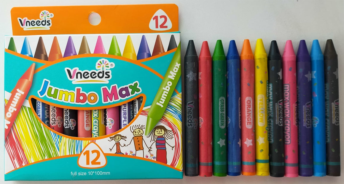 مجموعة أقلام تلوين مكونة من 12 قطعة