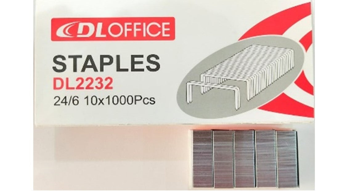Staples DL-24/6/ 1000 staples