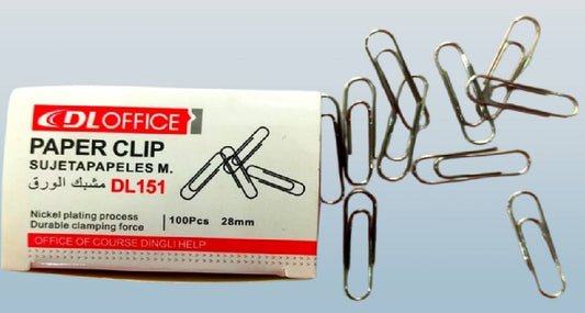 مشبك ورق 100 قطعة