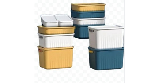 صندوق تخزين بلاستيكي