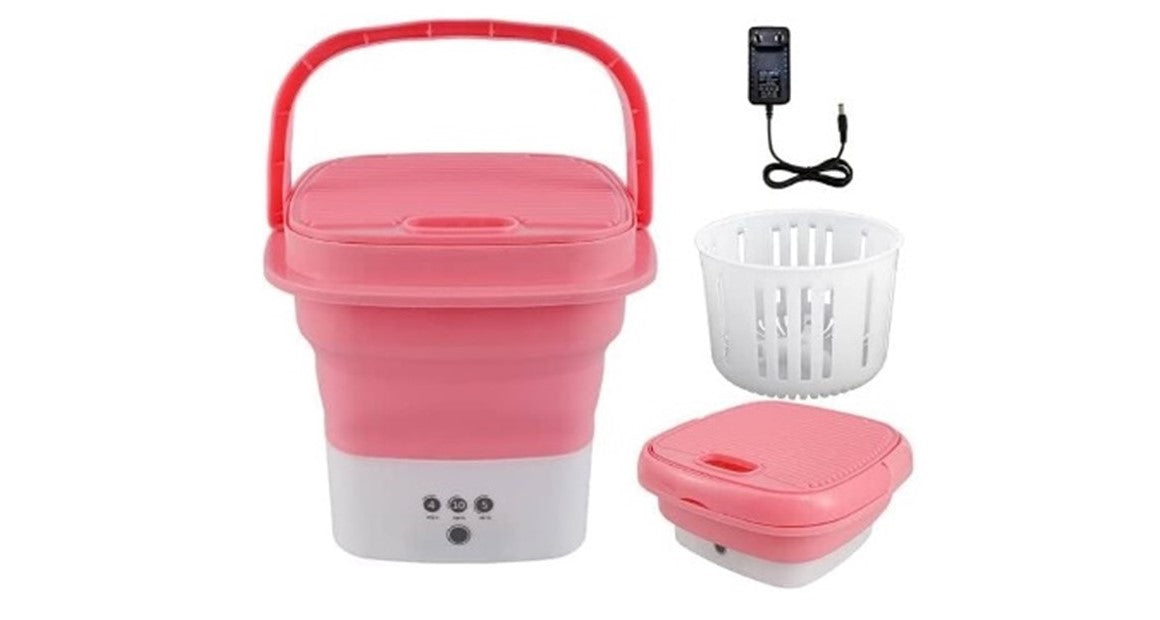 Plastic Folding Washing Machine