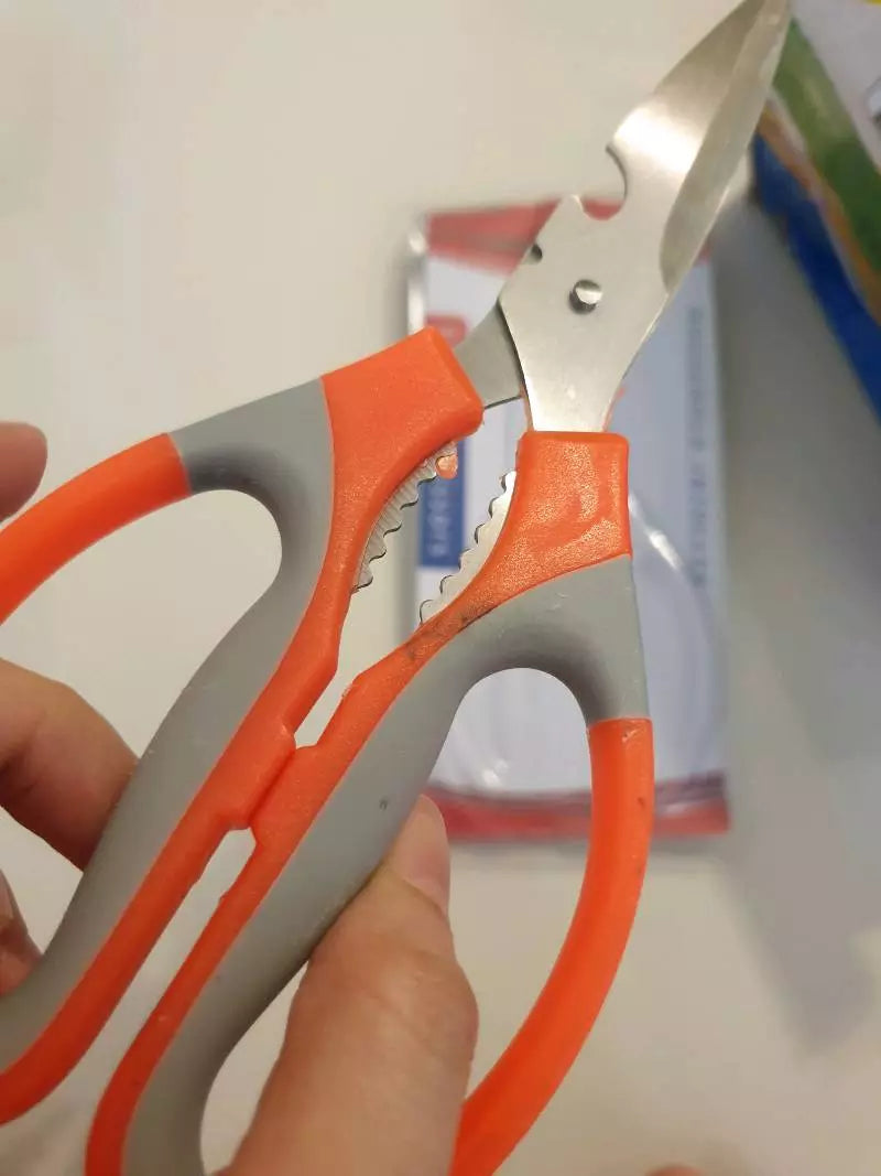 Stainless Steel Kitchen Scissors 1pc