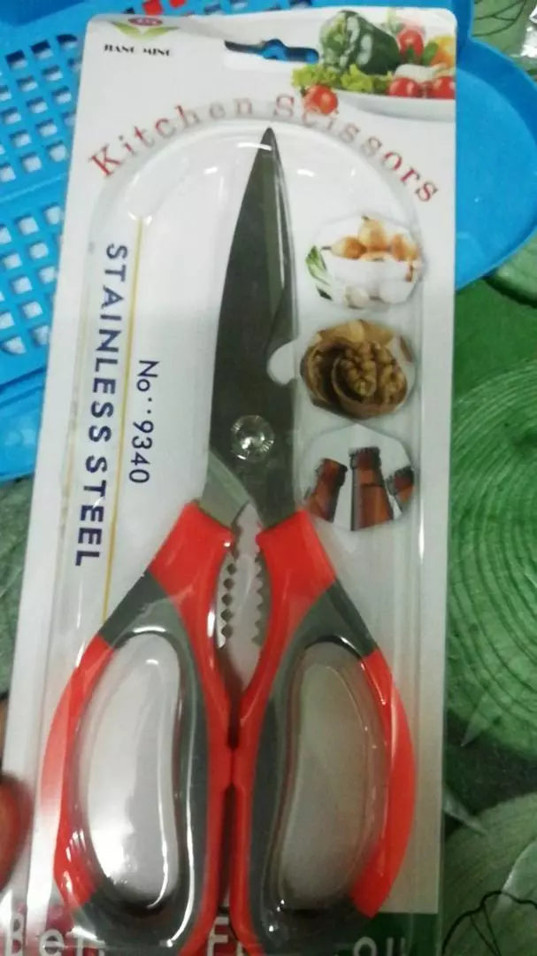 Stainless Steel Kitchen Scissors 1pc