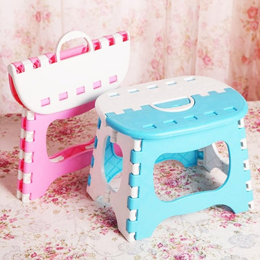 حقيبة بلاستيكية قابلة للطي للأطفال سهلة الحمل ومناسبة للسفر