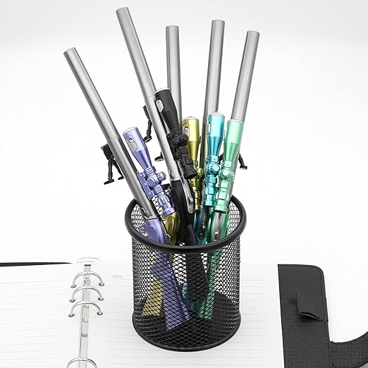 قلم على شكل مسدس