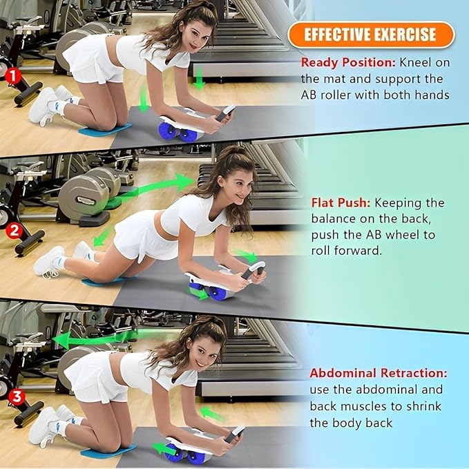 Automatic Abdomen Wheel