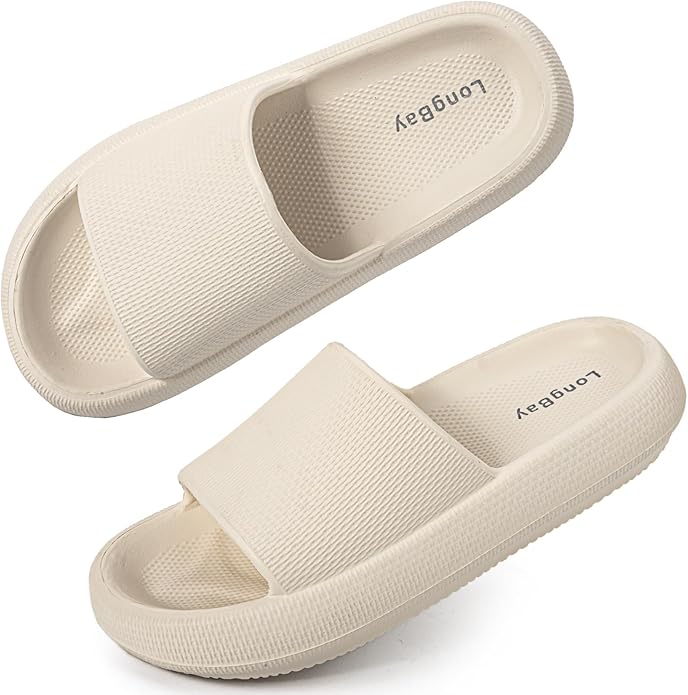 Pillow Slippers - Non Slip Quick Drying