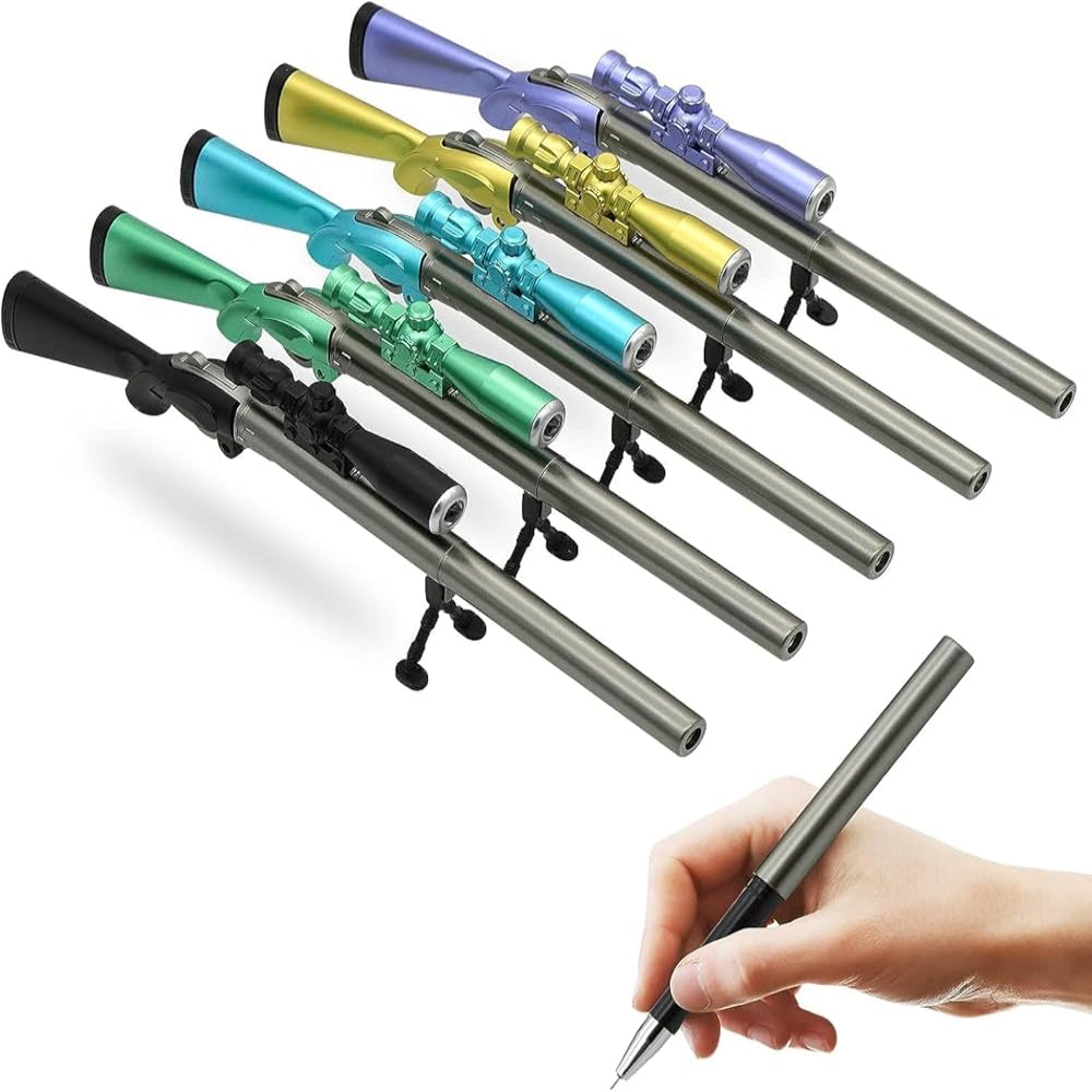 قلم على شكل مسدس