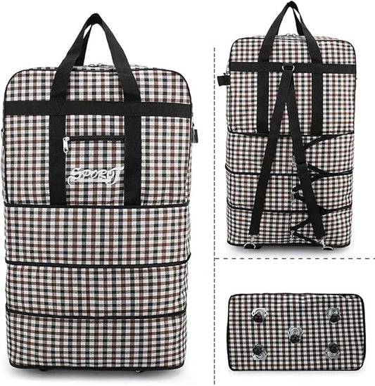 Backpack Expandable with Wheel