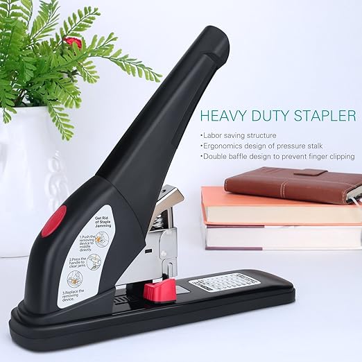 Heavy Duty Stapler Staples, Reduced Effort, 100 Sheets