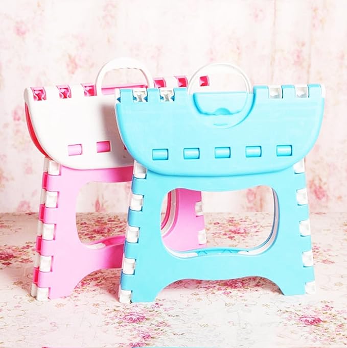 حقيبة بلاستيكية قابلة للطي للأطفال سهلة الحمل ومناسبة للسفر