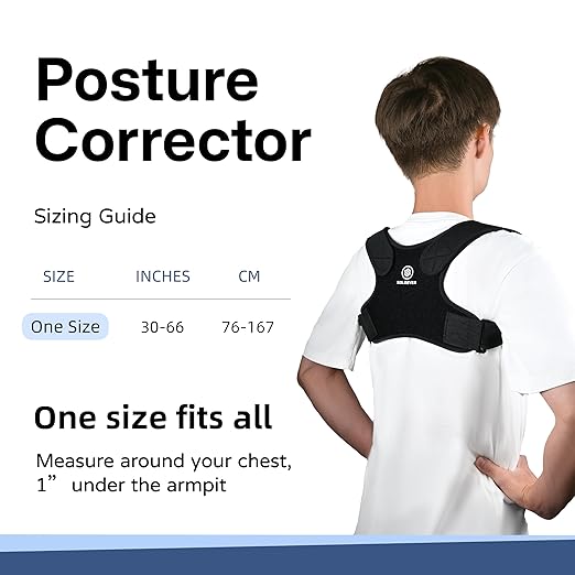Posture Corrector for Women & Men, Back