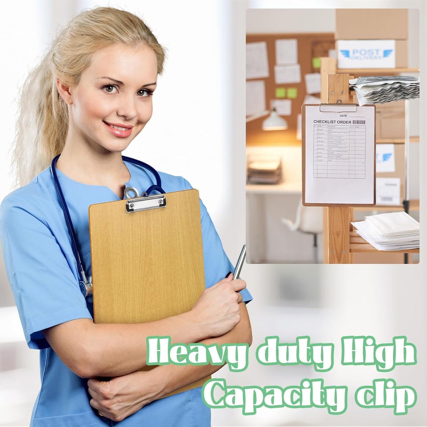 لوحات خشبية