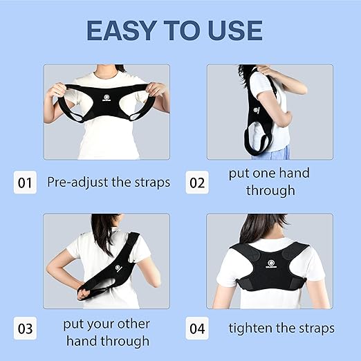 Posture Corrector for Women & Men, Back