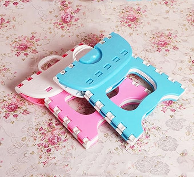 حقيبة بلاستيكية قابلة للطي للأطفال سهلة الحمل ومناسبة للسفر