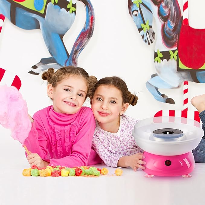 Cotton Candy Machine - 500W Portable