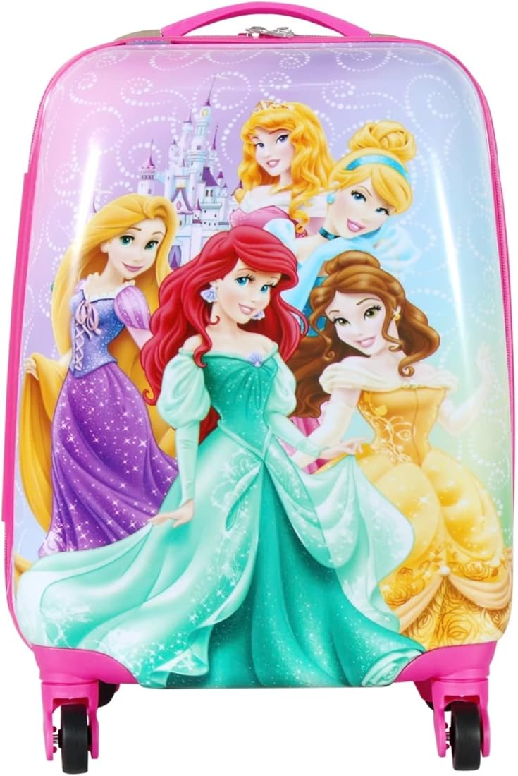 حقيبة سفر للأطفال بمقاس 16 بوصة من كيدز برينسيس