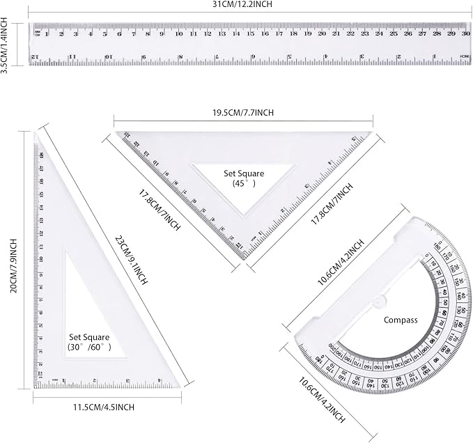 مجموعة مكونة من 4 قطع