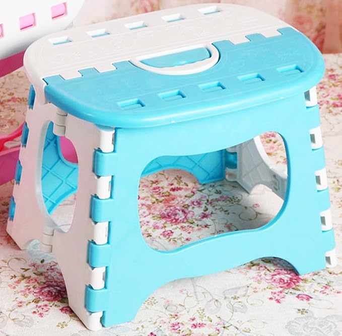 حقيبة بلاستيكية قابلة للطي للأطفال سهلة الحمل ومناسبة للسفر