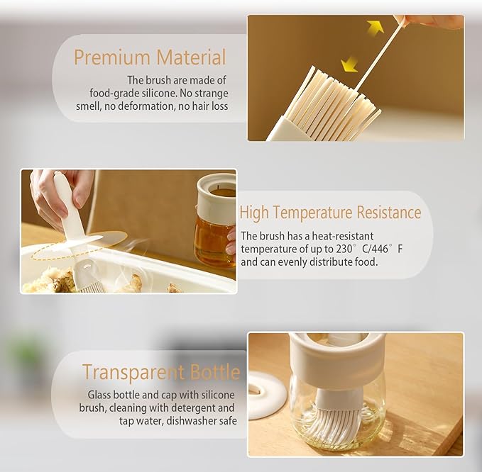 Glass Oil Bottlel