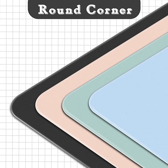 لوحات قصاصات بلاستيكية متعددة الألوان مع مشبك معدني منخفض الارتفاع،