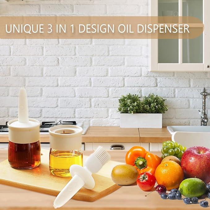 Glass Oil Bottlel