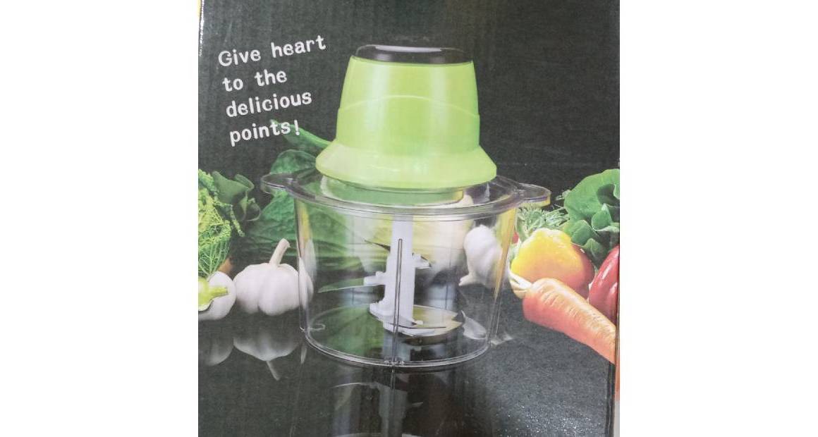 Stainless Steel Blade Electric Chopper