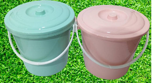 دلو بلاستيكي سعة 6 لتر