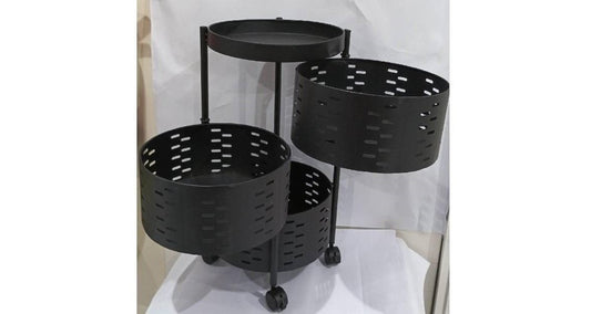 3 LAYER STAINLESS STEEL RACK