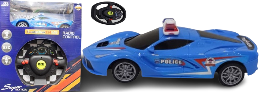 Remote Control Car - Emulation 1:24