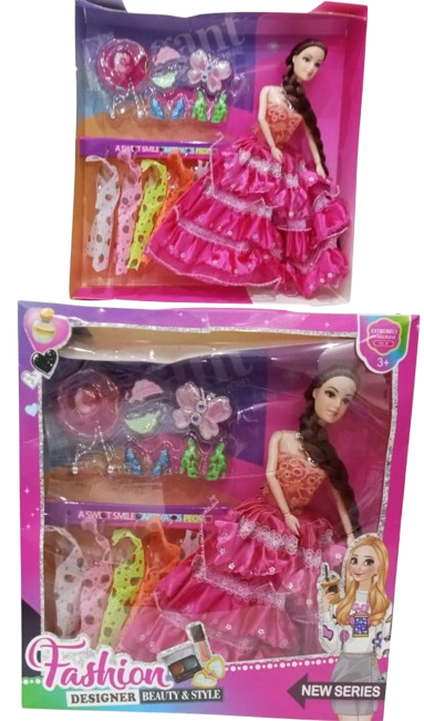 Lovely Dress Set Toy