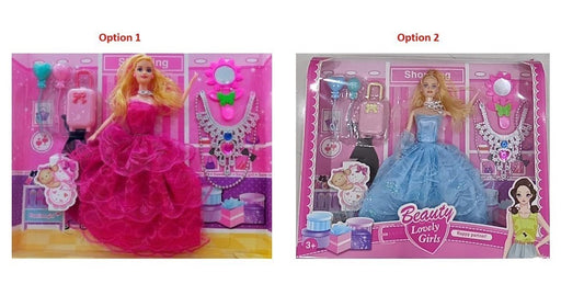 Beauty Look Girls Set Doll