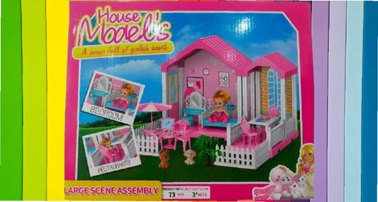 Kid's Scene Assembly Set
