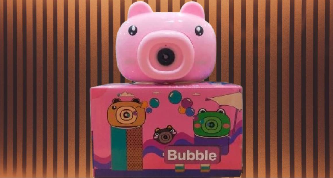 Dancing Bubble Toy camera