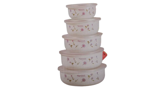 مجموعة من 5 قطع من المينا مقاس 10-18 سم