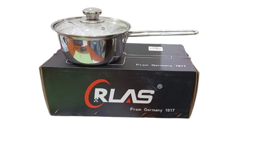 وعاء طهي من الفولاذ المقاوم للصدأ مقاس 16 سم