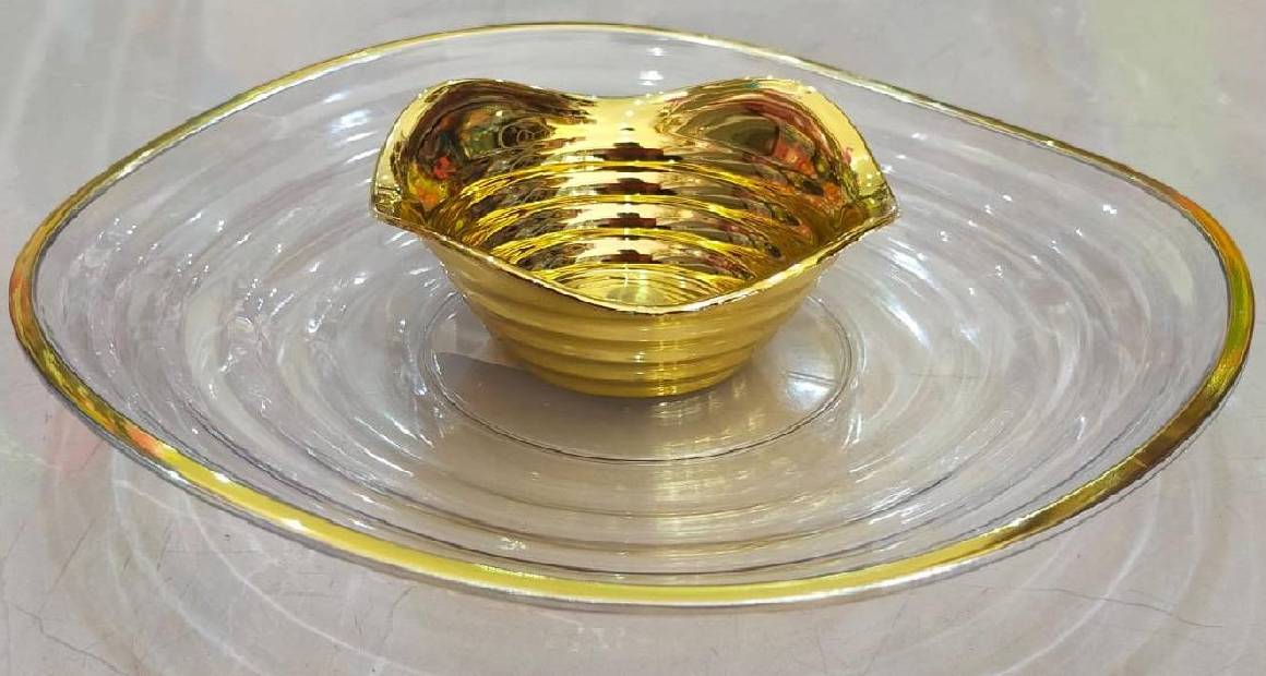 Decorative Plastic Plate