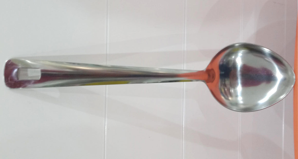 ملعقة تقديم من الفولاذ المقاوم للصدأ