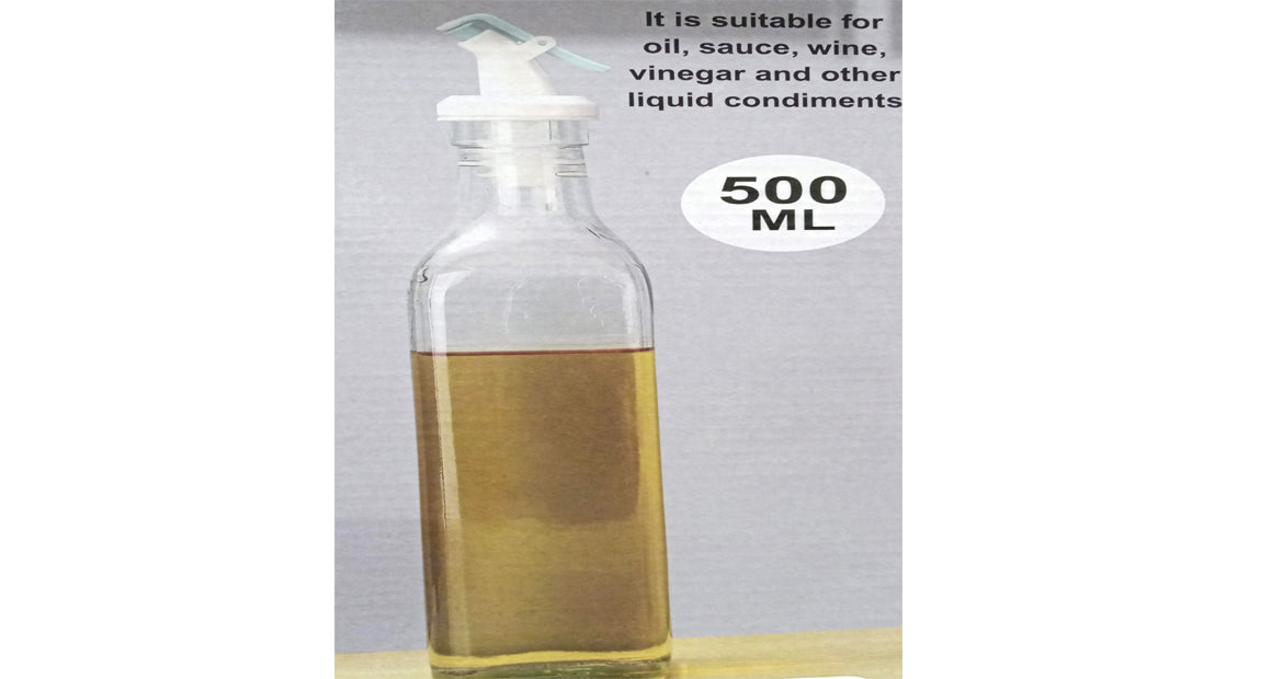 Glass Oil Bottles