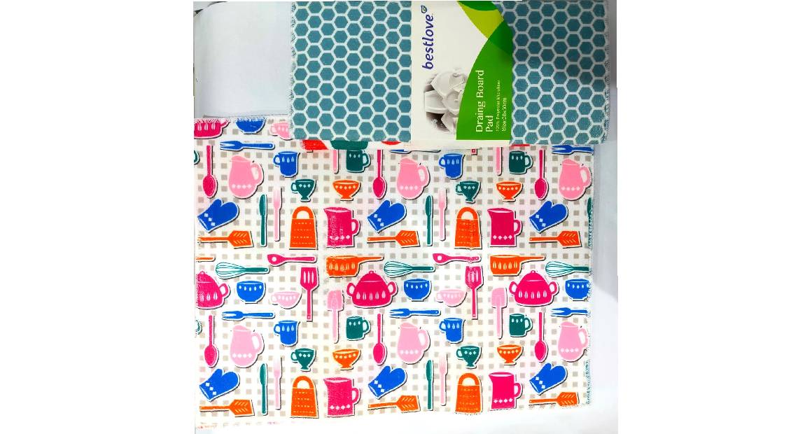 Microfiber Dish Drying napkin