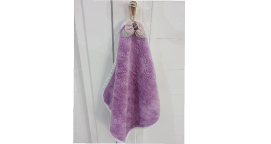 Microfiber Napkin Purple