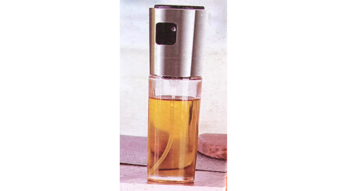 Glass Oil Bottles