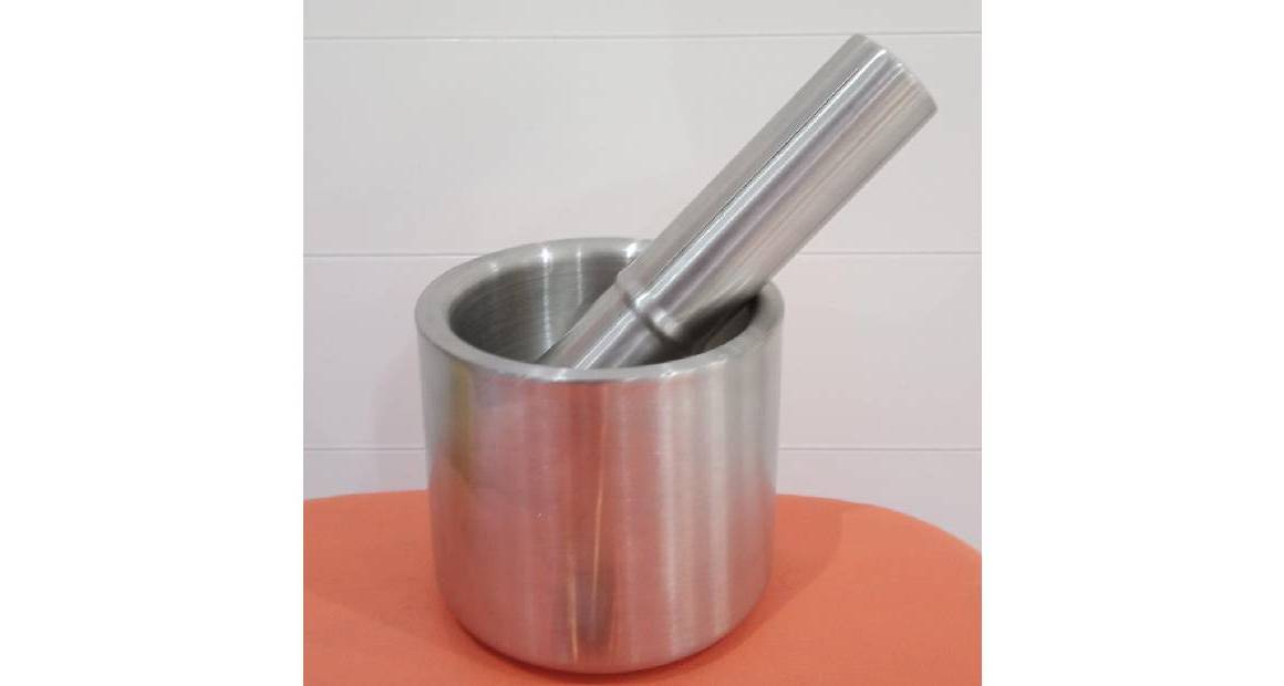 Iron Mortar and Pestel
