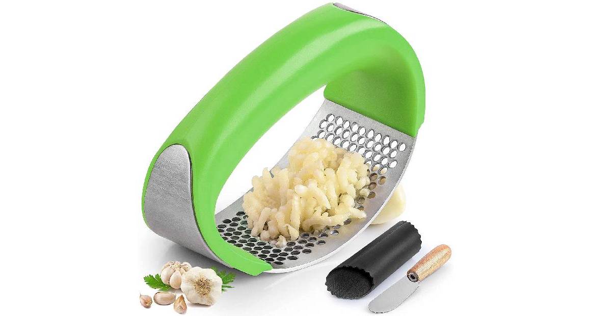 Garlic Press Crusher