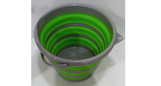 دلو قابل للطي