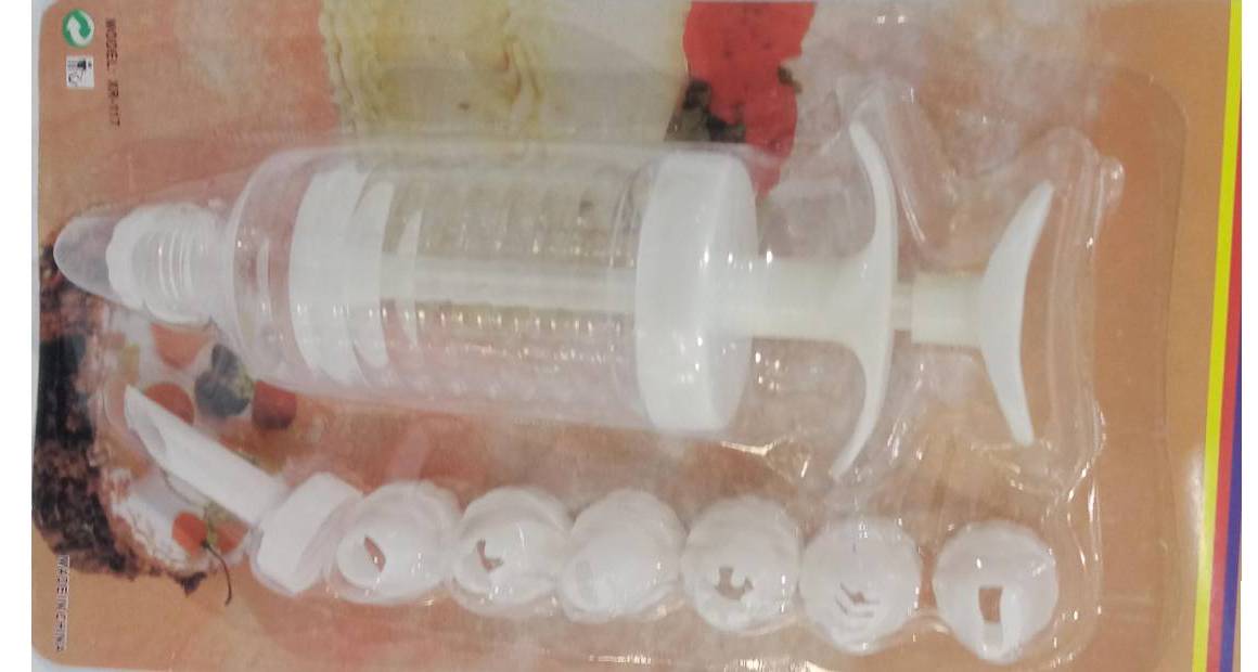 Cake Icing Syringe Set