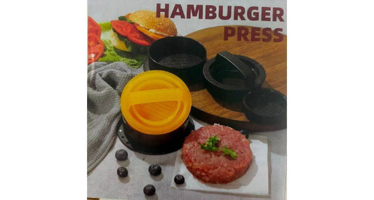 مكبس همبرجر